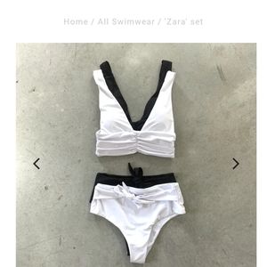 Haute swimwear "Zara" bikini set